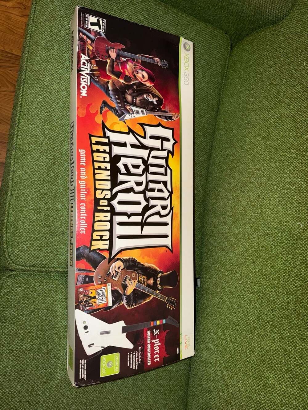 Activision Guitar Hero III Legends of Rock X-Plorer Xbox 360 Controller